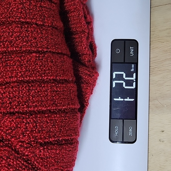 Carolyn Taylor Women's Red Sweater Long Raglan Sleeve Size XL - Picture 14 of 14